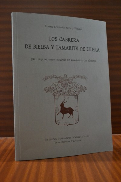 LOS CABRERA DE BIELSA Y TAMARITE DE LITERA. Un linaje infanzn aragons no recogido en los elencos
